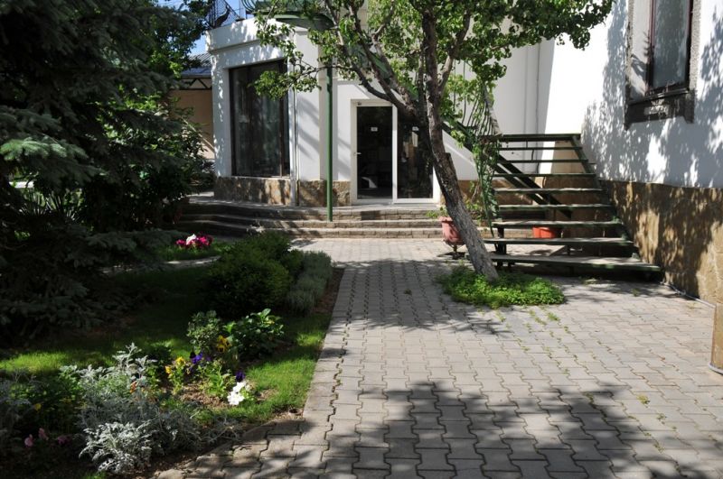 Внутренний двор