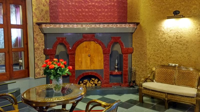 Каминный зал