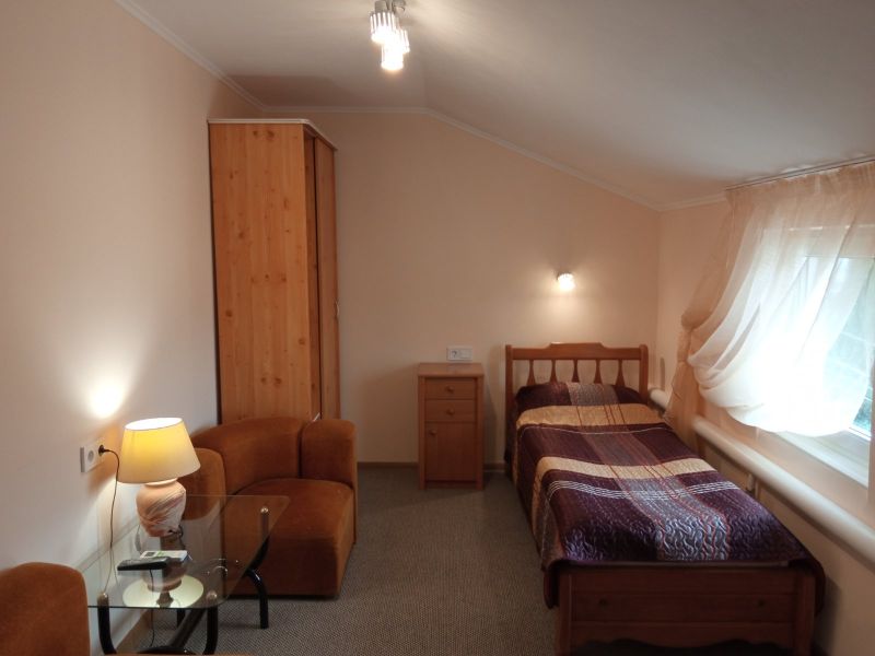 Стандартный 1-местный 1-комнатный