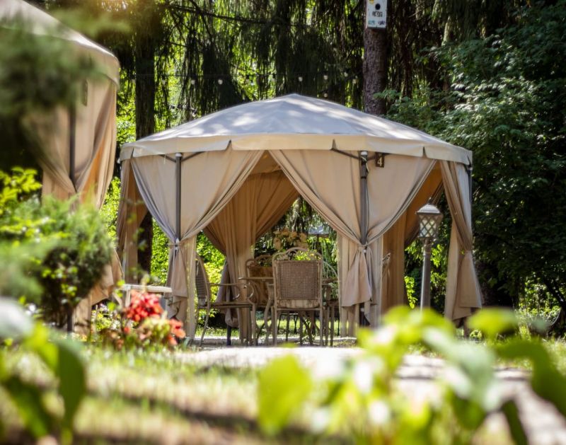 Летняя веранда