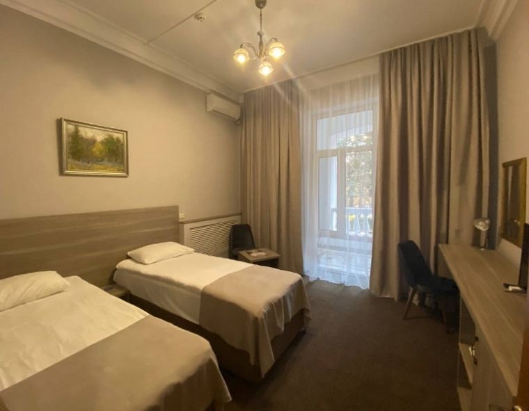 1-категория 2-местный 1-комнатный Стандартный (с раздельными кроватями)