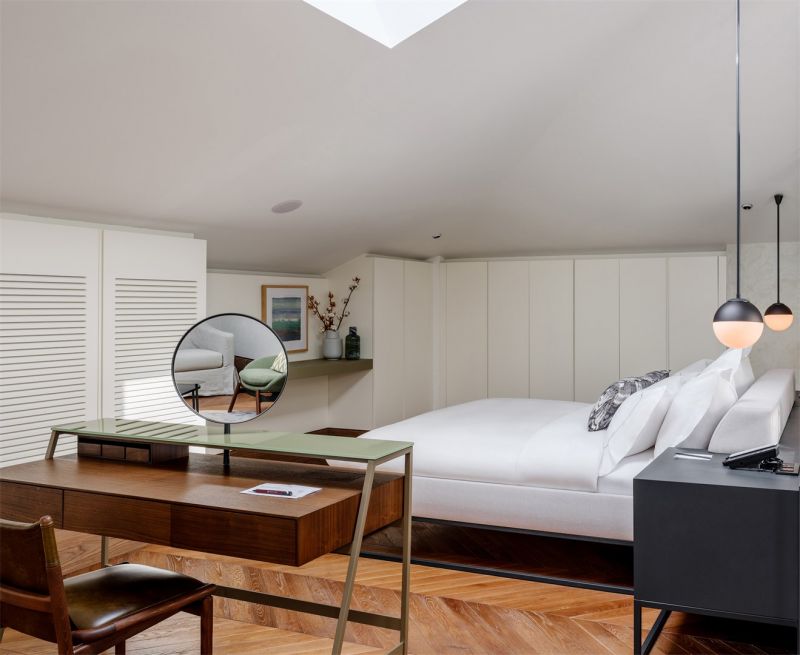 Люкс 2-местный Мансарда