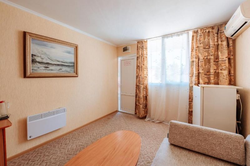 Семейный 2-местный 1-комнатный