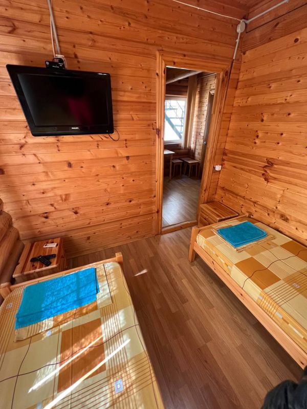 Стандартный 4-местный 2-комнатный (в срубе 3)