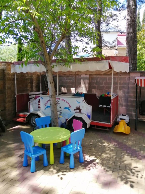 Детский уголок