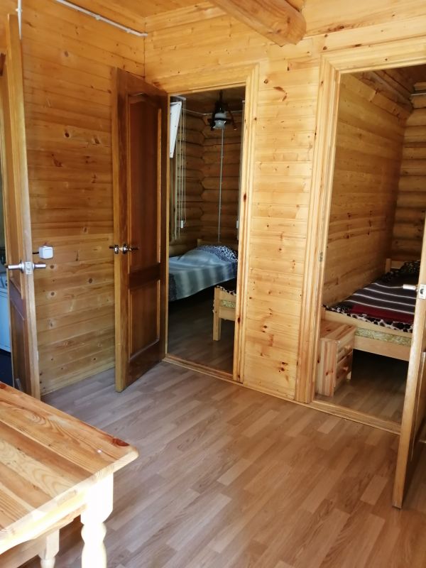 Стандартный 4-местный 2-комнатный (в срубе 3)