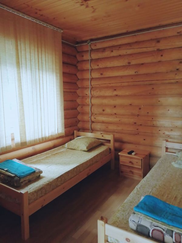 Стандартный 4-местный 2-комнатный (в срубе 1)