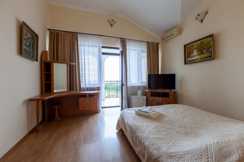 Люкс Princess I 2-местный 2-комнатный (корпус Вилла)