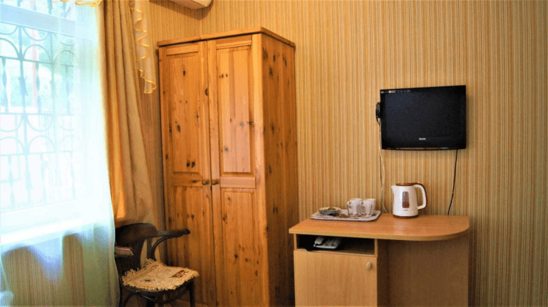 Стандарт 3-местный 1-комнатный