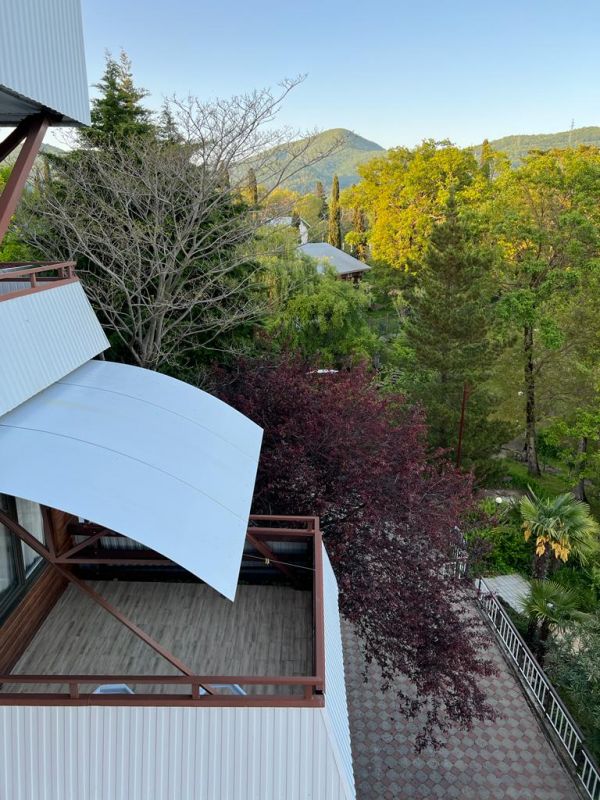 Вид с балкона