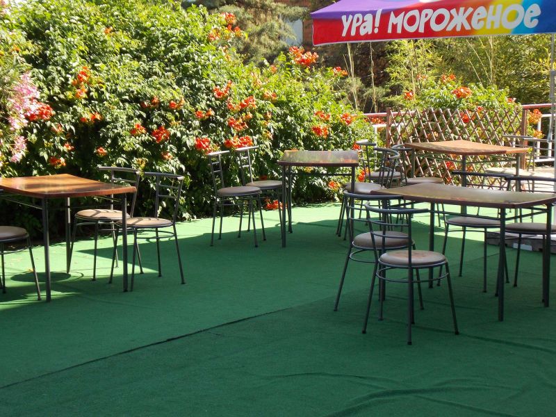 Летнее кафе