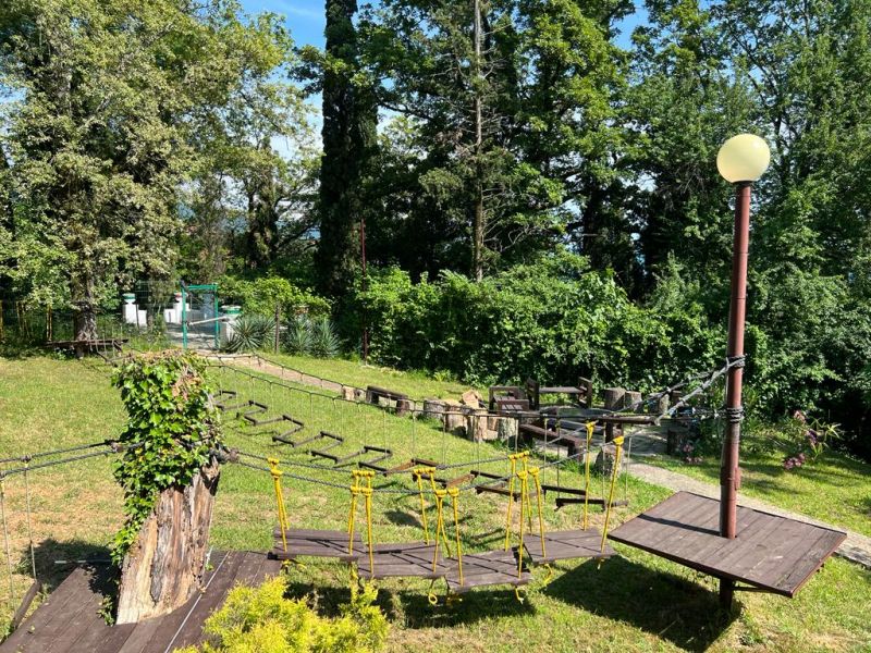 Веревочная трасса