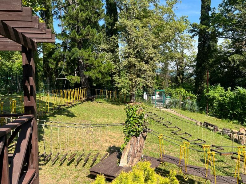 Веревочная трасса