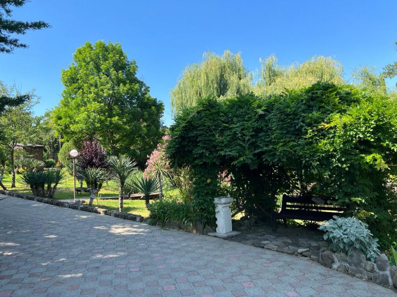 Территория, место для курения