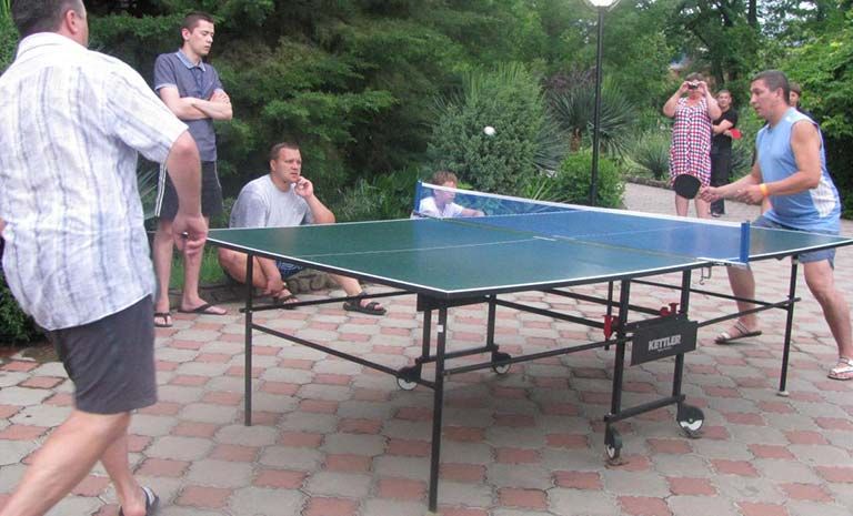 Настольный теннис