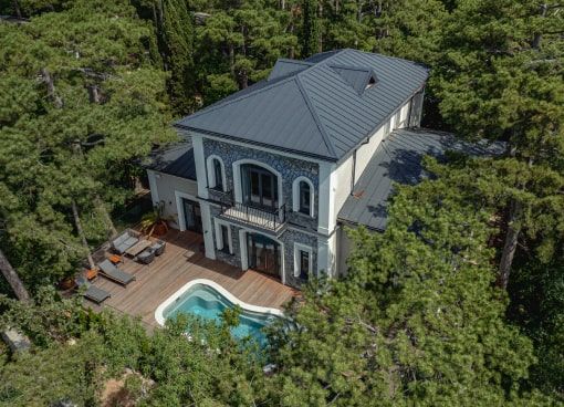 ВИЛЛА «ГУЗЕЛЬ-ЭР» 6-местная 4-комнатная