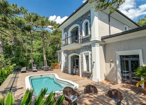 ВИЛЛА «ГУЗЕЛЬ-ЭР» 6-местная 4-комнатная