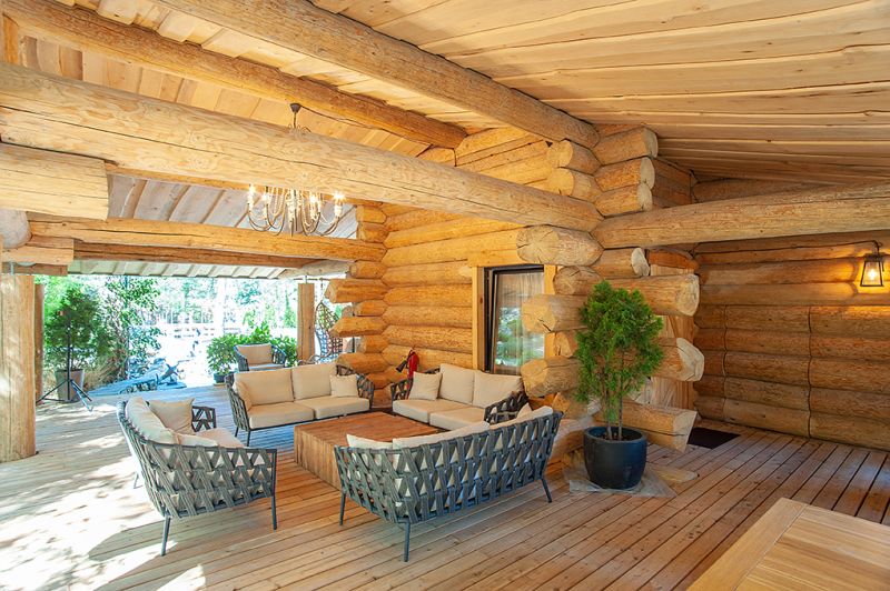 Зона отдыха