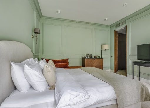 Deluxe 2-местный 1-комнатный