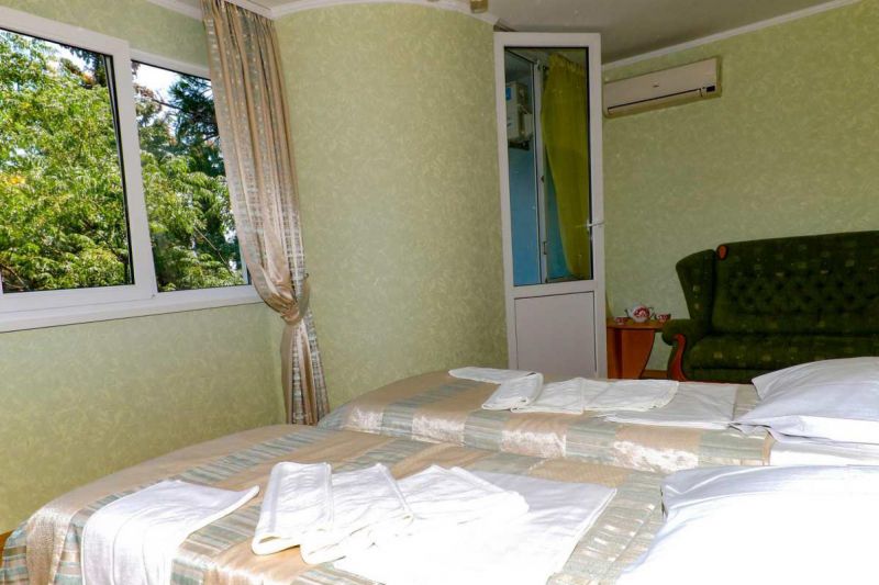 Стандартный 1-местный 1-комнатный (корпус 6)