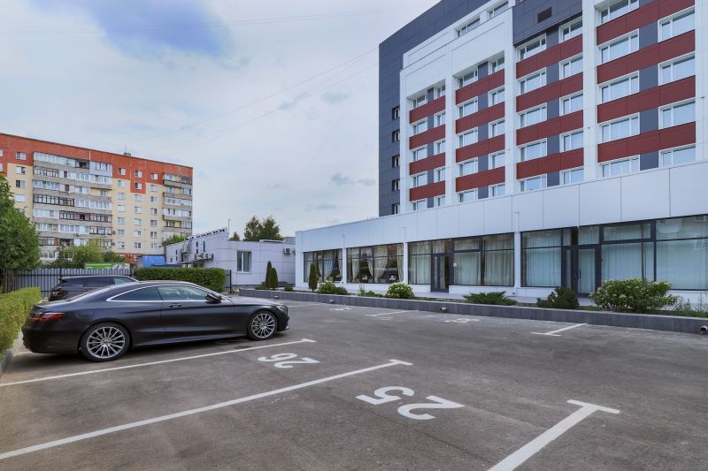 Экстерьер, парковка, велосипеды