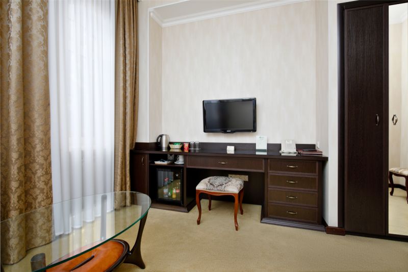 Апартаменты 4-местный 3-комнатный (с кухней)