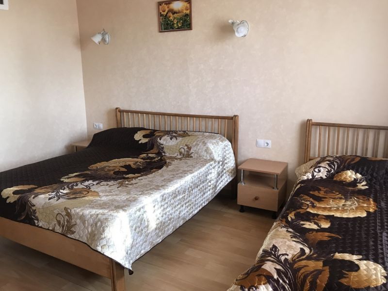 Семейный 3-местный 1-комнатный