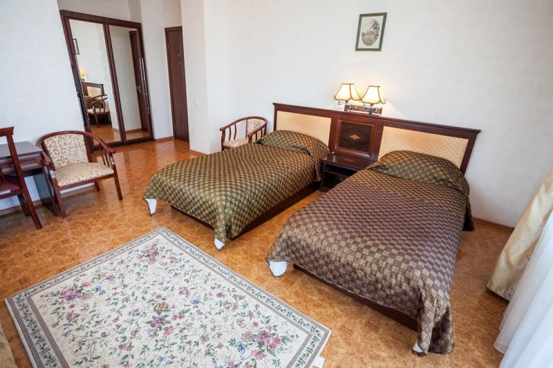 Стандарт 2-местный 1-комнтатный