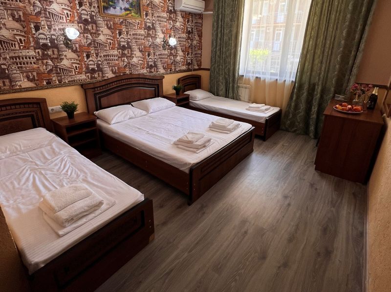 Полулюкс 4-местный