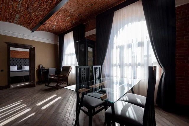 Люкс 4-местный 2-комнатный