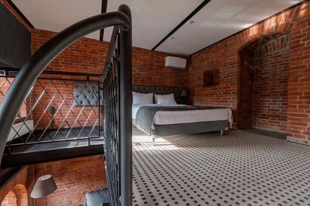 Duplex 3-местный 2-этажный