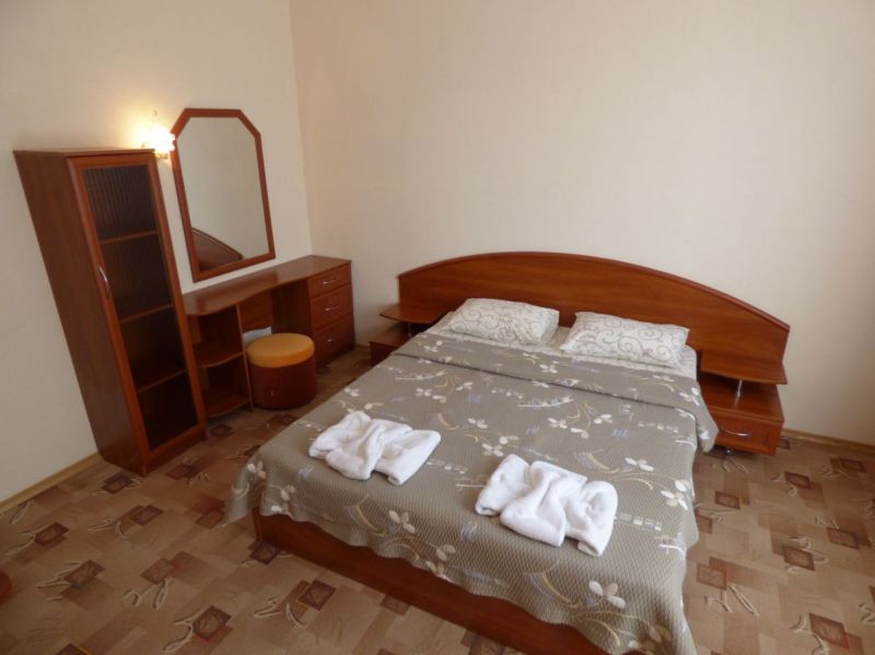 Студия 2-местный 1-комнатный