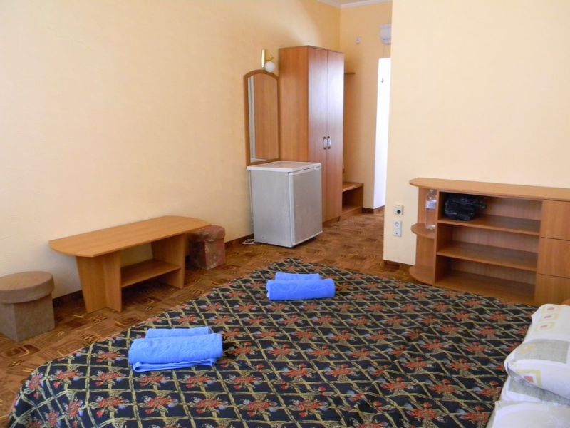 Стандартный 2-местный 1-комнатный (без балкона)