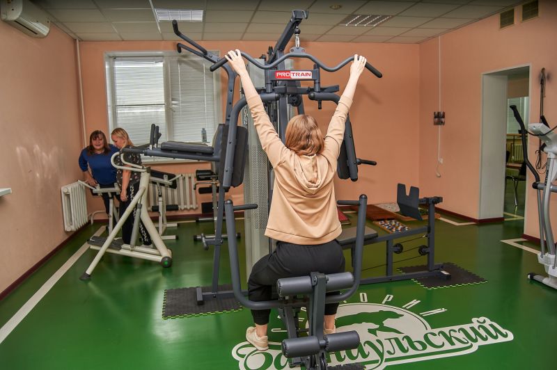 Тренажерный зал