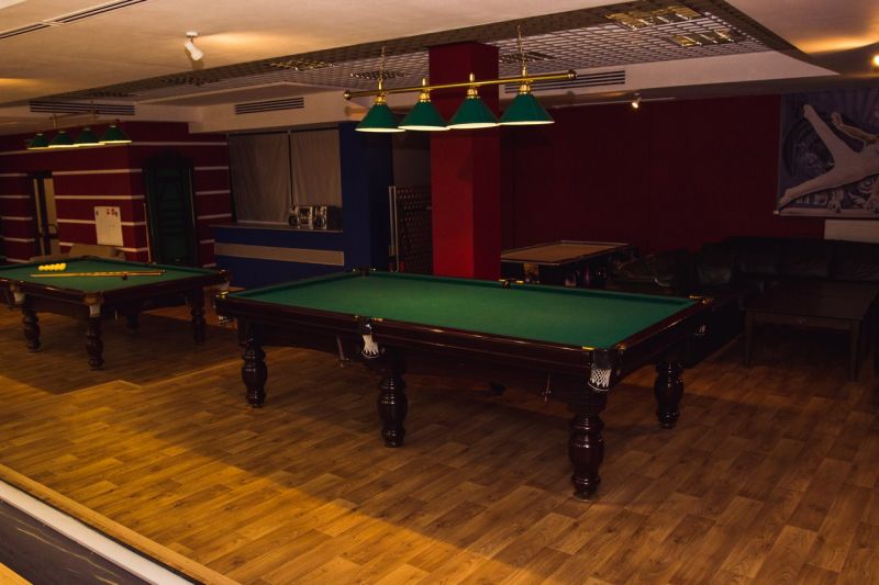 Бильярдная комната