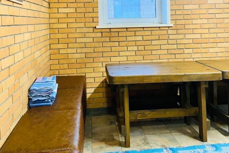 Сауна. Комната отдыха