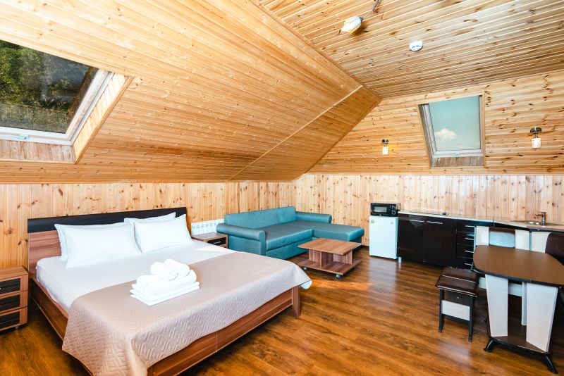 Стандартный 4-местный Студио