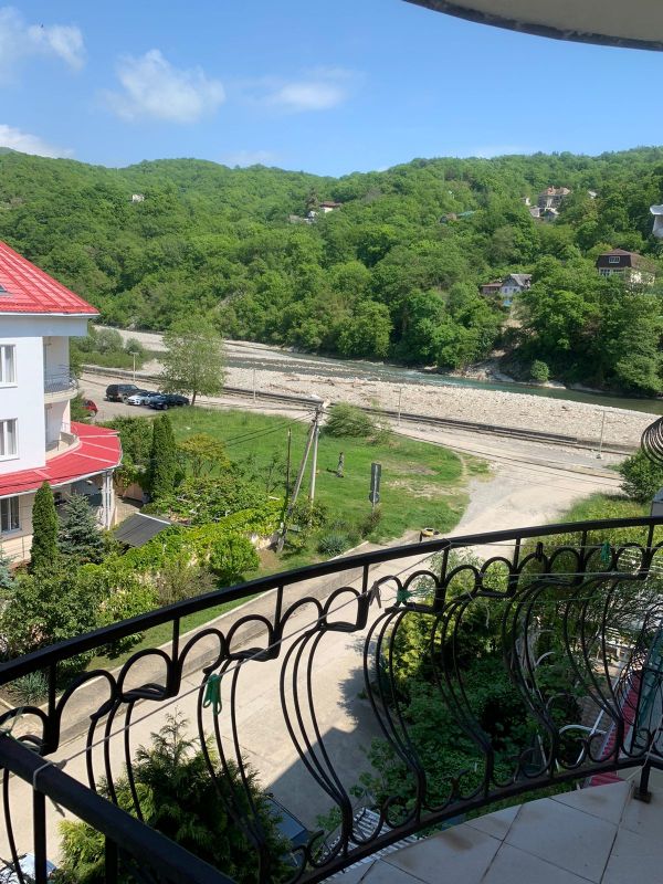 Вид из окна