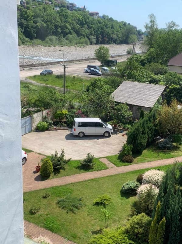 Вид из окна