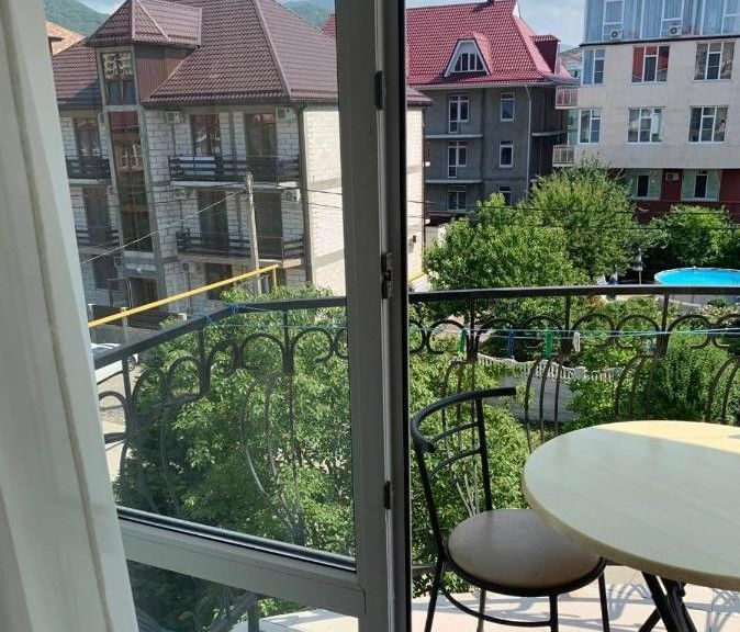 Вид из окна