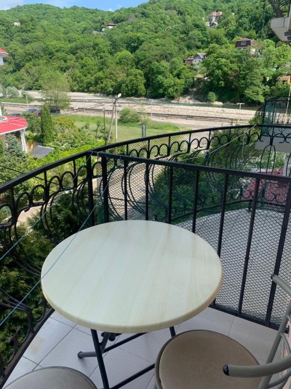 Вид с балкона