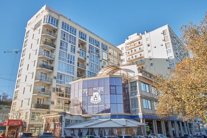 «Sevastopol Rooms Сенявина 5» / «Севастополь на Сенявина 5» апартаменты