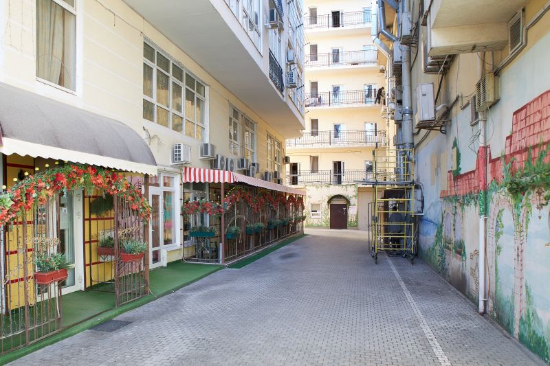 «Sevastopol Rooms Сенявина 5» / «Севастополь на Сенявина 5» апартаменты