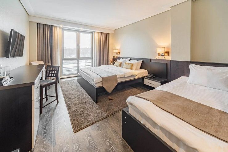 Бизнес 2-местный TWIN