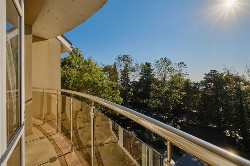 Вид с балкона