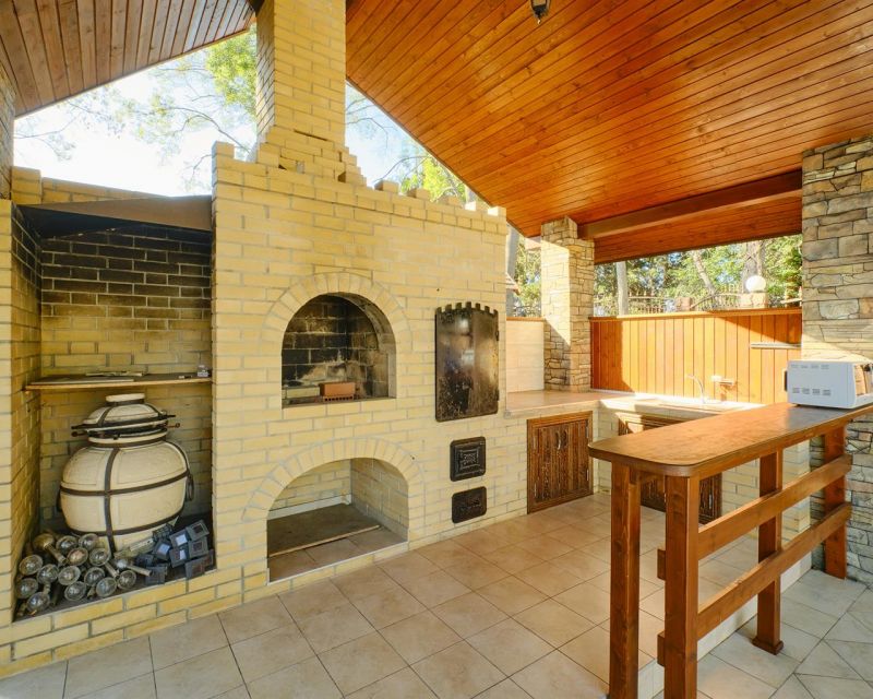 Мангальная зона