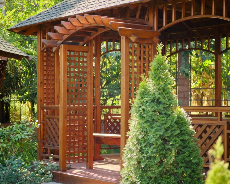 Мангальная зона