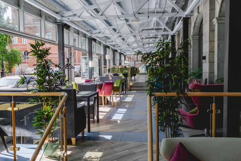 Зал питания