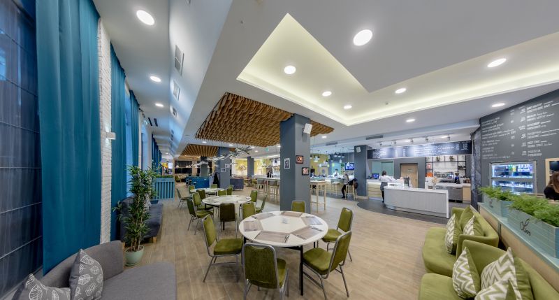 Зал питания