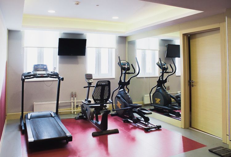 Тренажерный зал